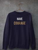 Bold Inspiration Ii Sweatshirt -Anna Hambly Designs