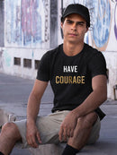 Bold Inspiration Ii. T-shirt -Anna Hambly Designs