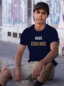 Bold Inspiration Ii. T-shirt -Anna Hambly Designs