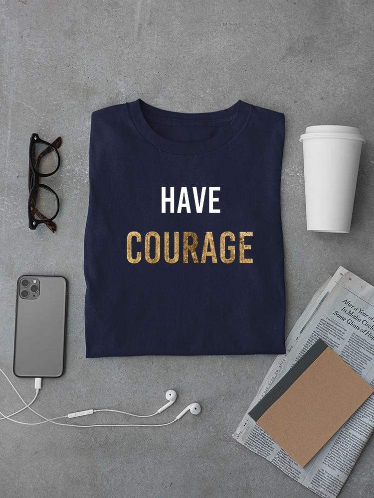 Bold Inspiration Ii. T-shirt -Anna Hambly Designs