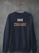 Bold Inspiration Ii Sweatshirt -Anna Hambly Designs