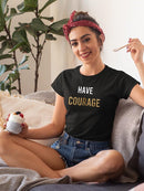 Bold Inspiration Ii. T-shirt -Anna Hambly Designs