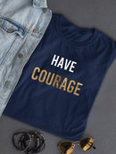 Bold Inspiration Ii. T-shirt -Anna Hambly Designs