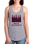Wine Sentiment I T-shirt -Anna Hambly Designs