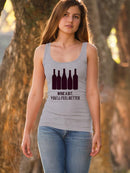 Wine Sentiment I T-shirt -Anna Hambly Designs