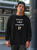 Wine Sentiment Iv Sweatshirt -Anna Hambly Designs