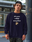 Wine Sentiment Iv Sweatshirt -Anna Hambly Designs