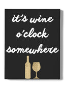 Wine Sentiment Iv Wall Art -Anna Hambly Designs