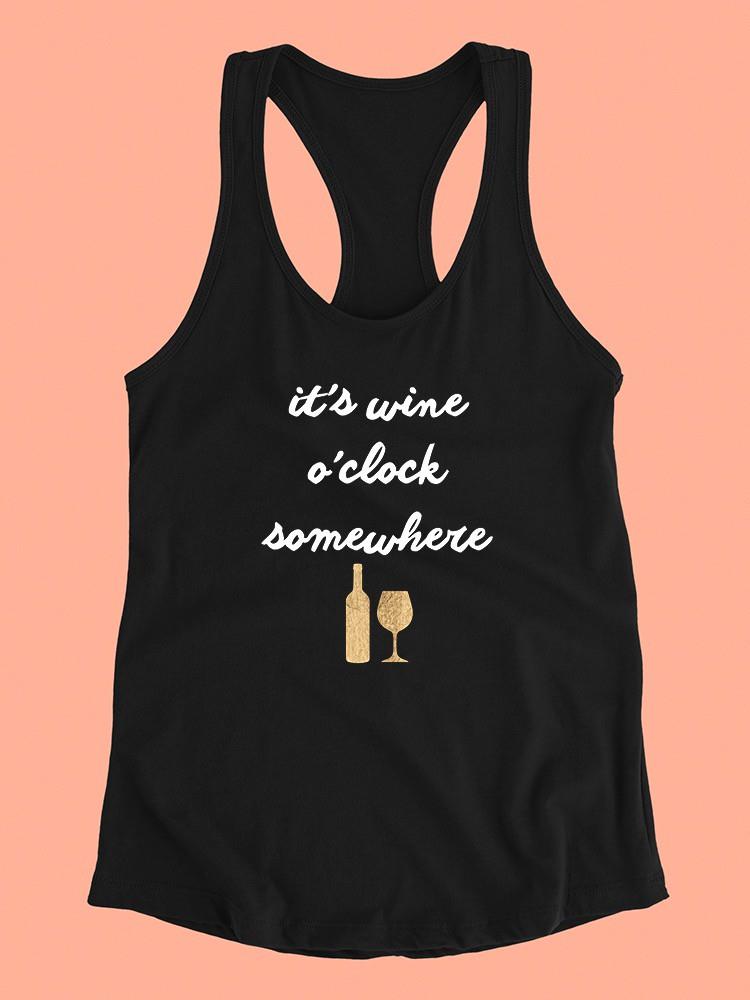 Wine Sentiment Iv T-shirt -Anna Hambly Designs