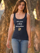 Wine Sentiment Iv T-shirt -Anna Hambly Designs