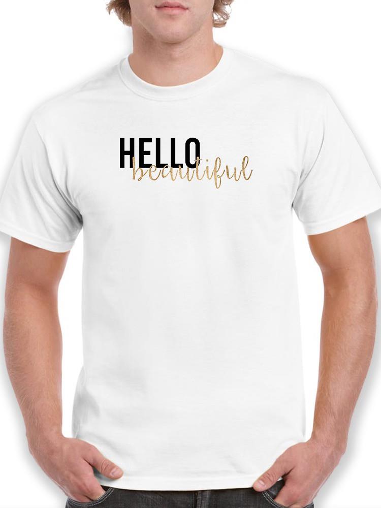 Golden Quote I. T-shirt -Anna Hambly Designs