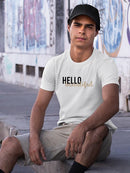 Golden Quote I. T-shirt -Anna Hambly Designs