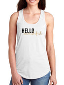 Golden Quote I T-shirt -Anna Hambly Designs