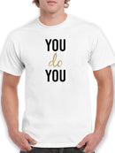 Golden Quote Ii. T-shirt -Anna Hambly Designs