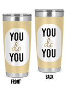 Golden Quote Ii Tumbler -Anna Hambly Designs