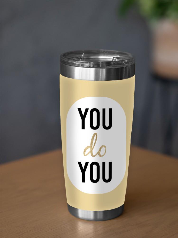 Golden Quote Ii Tumbler -Anna Hambly Designs
