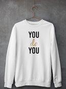 Golden Quote Ii Sweatshirt -Anna Hambly Designs