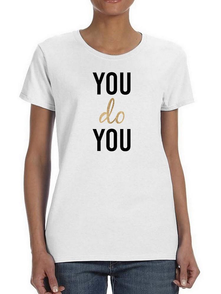 Golden Quote Ii. T-shirt -Anna Hambly Designs