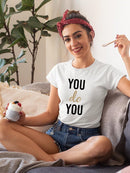 Golden Quote Ii. T-shirt -Anna Hambly Designs