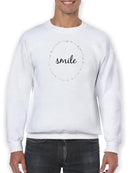 Golden Quote Iii Sweatshirt -Anna Hambly Designs