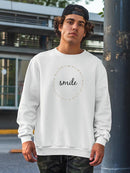 Golden Quote Iii Sweatshirt -Anna Hambly Designs