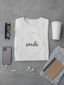 Golden Quote Iii. T-shirt -Anna Hambly Designs
