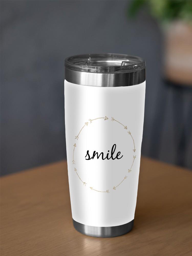 Golden Quote Iii Tumbler -Anna Hambly Designs