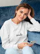 Golden Quote Iii Sweatshirt -Anna Hambly Designs