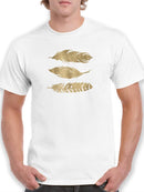 Golden Quote Iv. T-shirt -Anna Hambly Designs