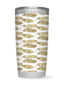 Golden Quote Iv Tumbler -Anna Hambly Designs