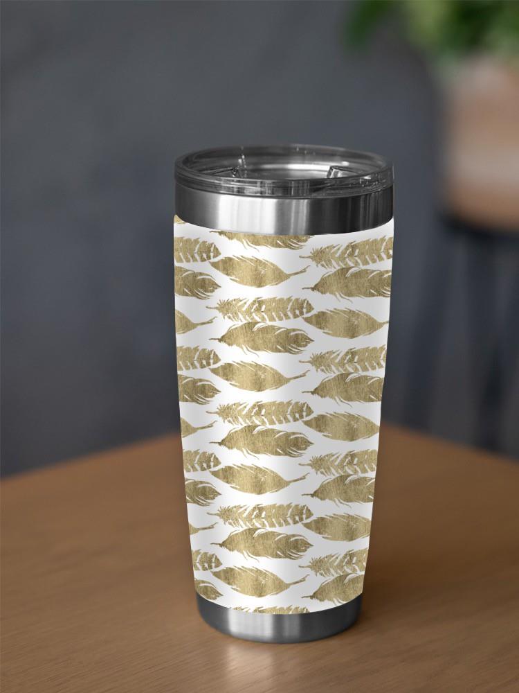 Golden Quote Iv Tumbler -Anna Hambly Designs