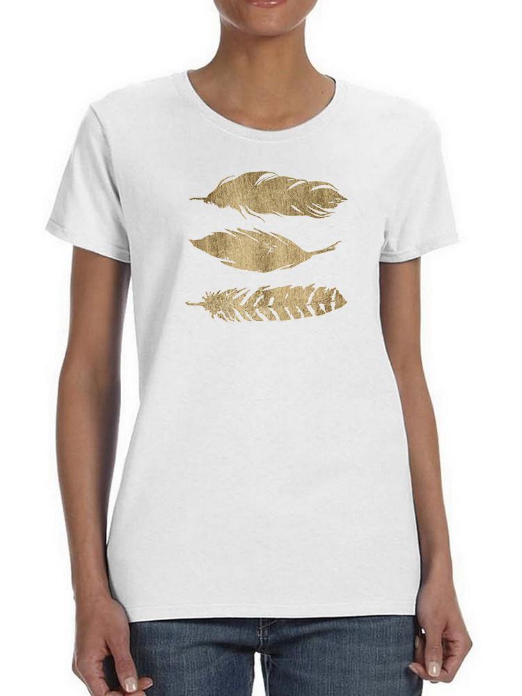 Golden Quote Iv. T-shirt -Anna Hambly Designs