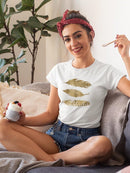 Golden Quote Iv. T-shirt -Anna Hambly Designs
