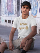 Golden Quote Ix. T-shirt -Anna Hambly Designs