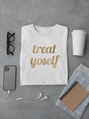 Golden Quote Ix. T-shirt -Anna Hambly Designs