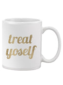 Golden Quote Ix Mug -Anna Hambly Designs