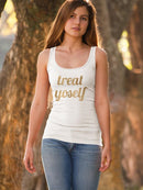 Golden Quote Ix T-shirt -Anna Hambly Designs
