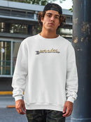 Golden Quote V Sweatshirt -Anna Hambly Designs