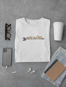 Golden Quote V. T-shirt -Anna Hambly Designs