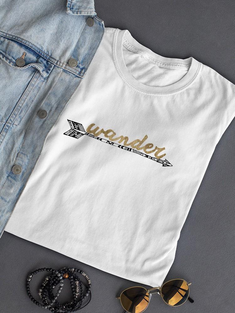 Golden Quote V. T-shirt -Anna Hambly Designs