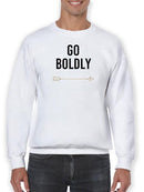 Golden Quote Vi Sweatshirt -Anna Hambly Designs
