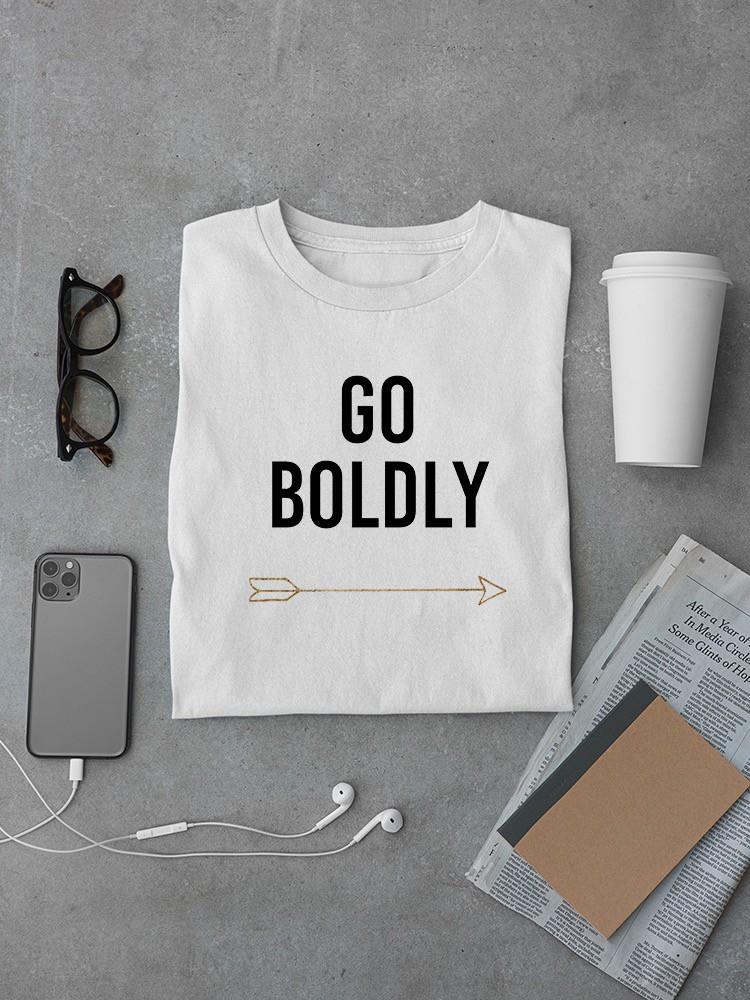 Golden Quote Vi. T-shirt -Anna Hambly Designs