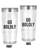 Golden Quote Vi Tumbler -Anna Hambly Designs