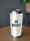 Golden Quote Vi Tumbler -Anna Hambly Designs