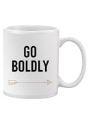 Golden Quote Vi Mug -Anna Hambly Designs