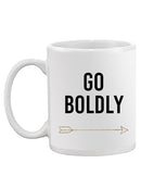 Golden Quote Vi Mug -Anna Hambly Designs