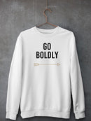 Golden Quote Vi Sweatshirt -Anna Hambly Designs