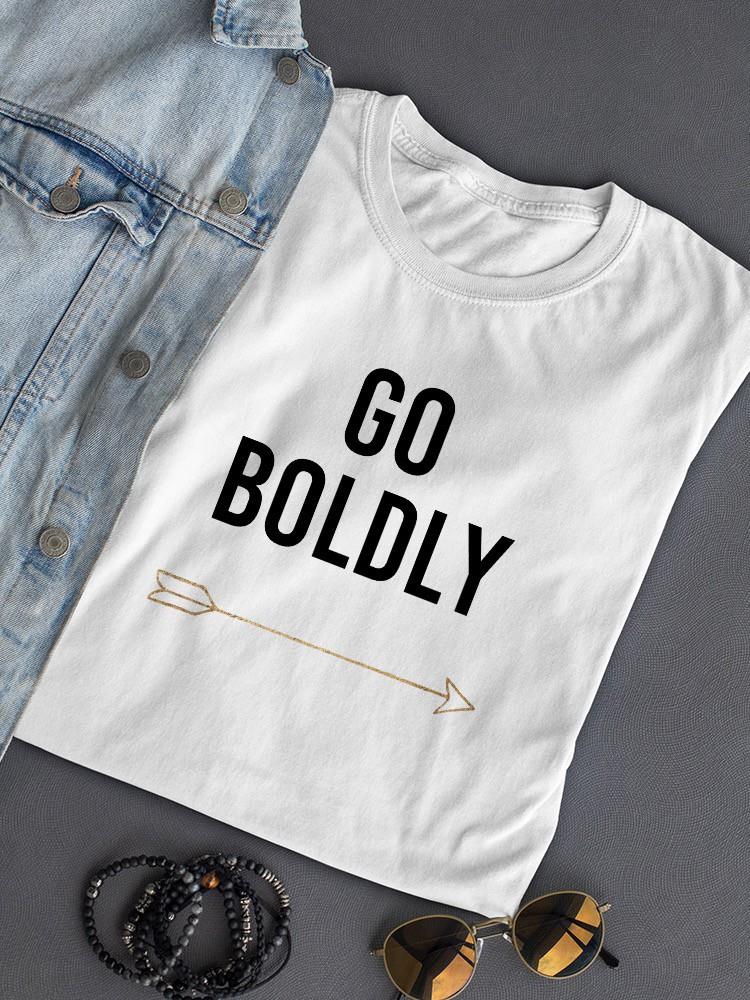 Golden Quote Vi. T-shirt -Anna Hambly Designs