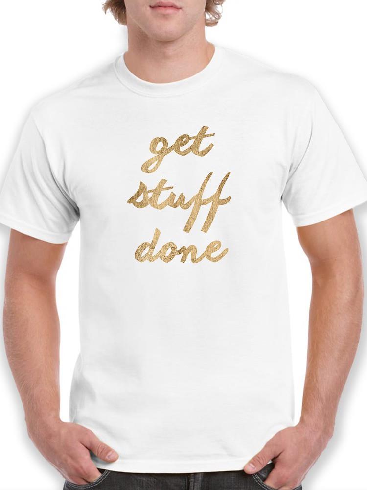 Golden Quote Vii. T-shirt -Anna Hambly Designs