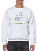 Golden Quote Viii Sweatshirt -Anna Hambly Designs